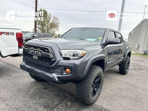 Magnetic Gray Metallic 2019 Toyota Tacoma TRD Off Road Truck
