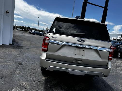 White Gold Metallic 2018 Ford Expedition Max XLT