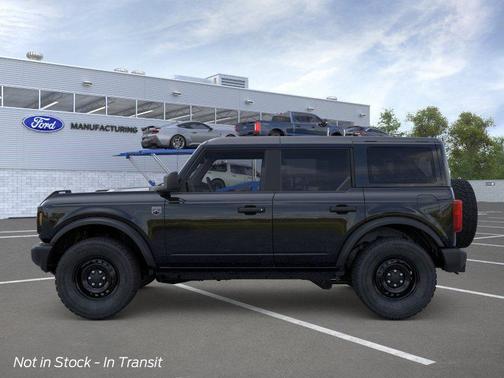 Shadow Black 2026 Ford Bronco Big Bend