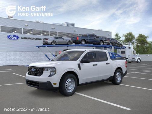 Oxford White 2026 Ford Maverick XL
