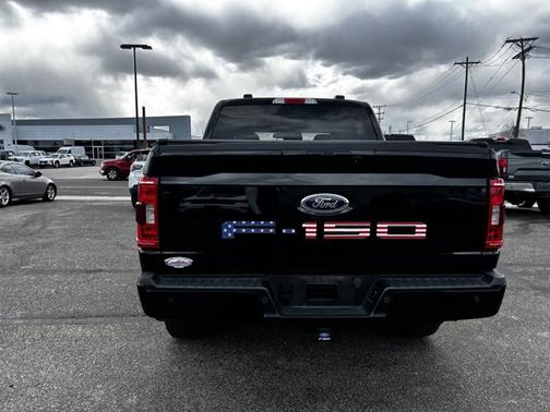 AGATE BLACK METALLIC 2023 Ford F-150 XLT