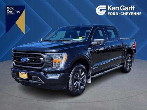 AGATE BLACK METALLIC 2023 Ford F-150 XLT