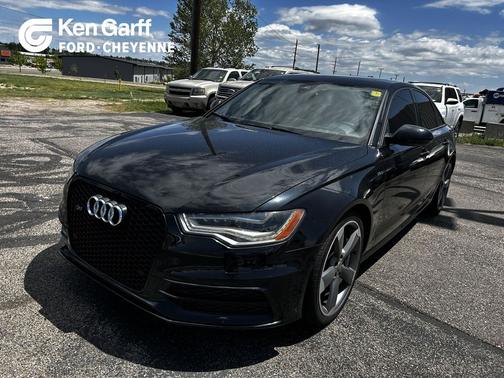 Phantom Black Pearl 2015 Audi S6 4.0T