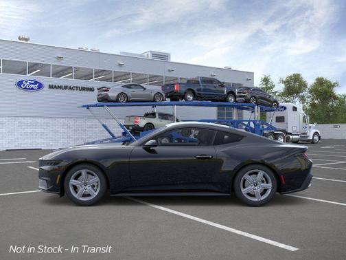Shadow Black 2026 Ford Mustang EcoBoost