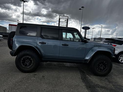 Azure Gray Metallic Tri-Coat 2024 Ford Bronco Raptor