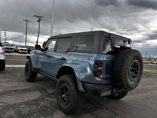 Azure Gray Metallic Tri-Coat 2024 Ford Bronco Raptor