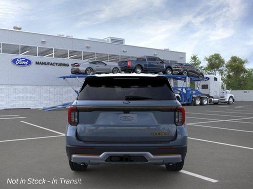 Vapor Blue 2026 Ford Explorer Tremor