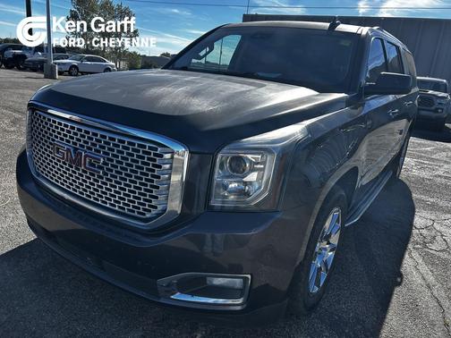 Iridium Metallic 2017 GMC Yukon XL Denali