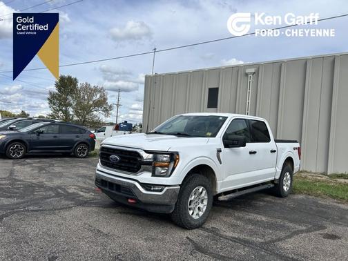 OXFORD WHITE 2023 Ford F-150 XLT