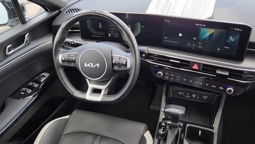 Snow White Pearl 2025 Kia K5 GT-Line