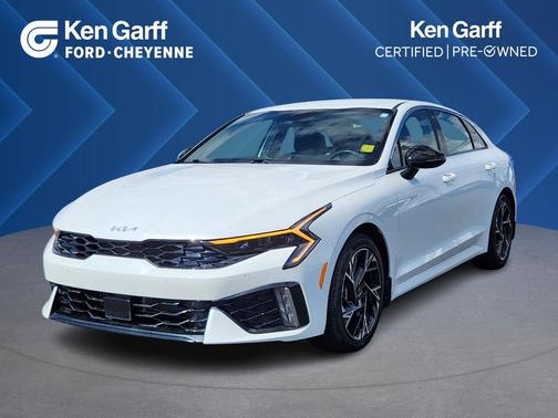 Snow White Pearl 2025 Kia K5 GT-Line