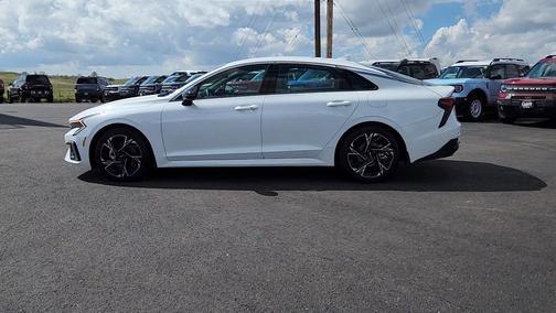 Snow White Pearl 2025 Kia K5 GT-Line