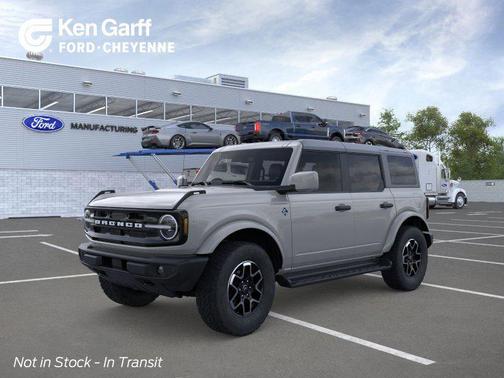 Avalanche Gray 2026 Ford Bronco Outer Banks