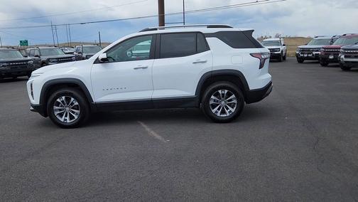 Summit White 2025 Chevrolet Equinox 1LT