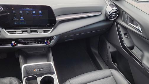 Summit White 2025 Chevrolet Equinox 1LT