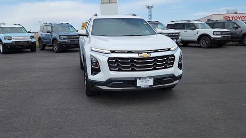 Summit White 2025 Chevrolet Equinox 1LT