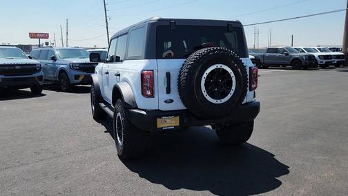 OXFORD WHITE 2023 Ford Bronco BIG BEND