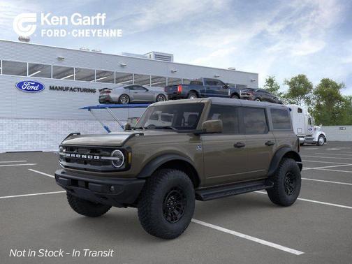 Marsh Gray 2026 Ford Bronco Outer Banks