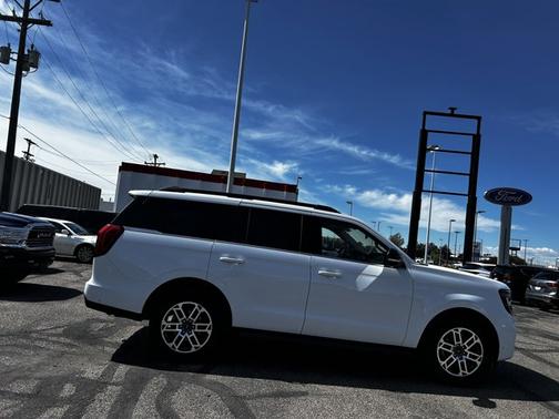 OXFORD WHITE 2025 Ford Expedition ACTIVE