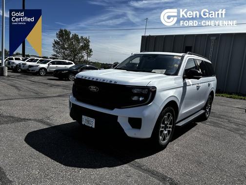 OXFORD WHITE 2025 Ford Expedition ACTIVE