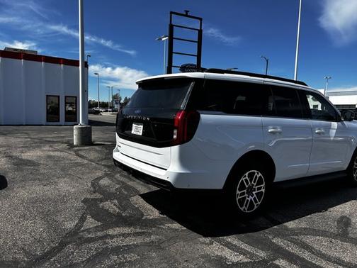 OXFORD WHITE 2025 Ford Expedition ACTIVE