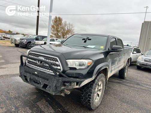 Black 2017 Toyota Tacoma TRD Off Road