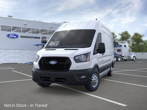 Oxford White 2026 Ford Transit-250 Base
