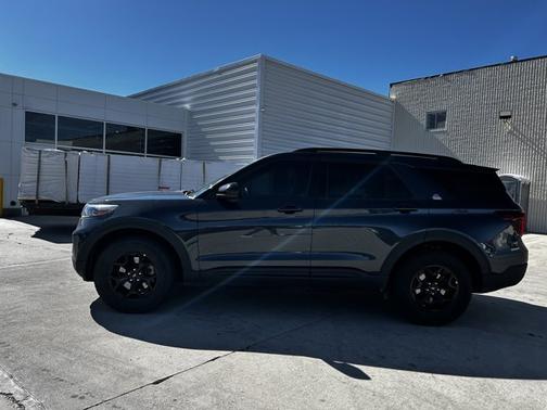 STONE BLUE METALLIC 2023 Ford Explorer TIMBERLINE