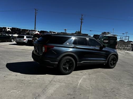 STONE BLUE METALLIC 2023 Ford Explorer TIMBERLINE