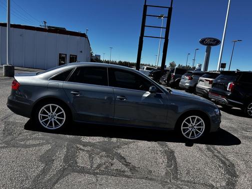Monsoon Gray Metallic 2016 Audi A4 2.0T Premium Plus