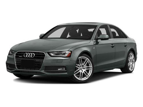 Gray 2016 Audi A4 2.0T Premium Plus