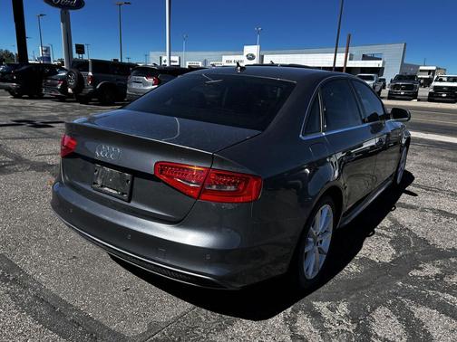 Monsoon Gray Metallic 2016 Audi A4 2.0T Premium Plus