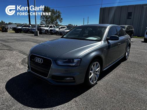Monsoon Gray Metallic 2016 Audi A4 2.0T Premium Plus