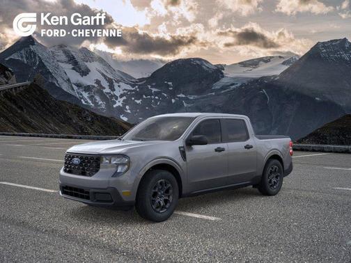 Carbonized Gray Metallic 2026 Ford Maverick XLT
