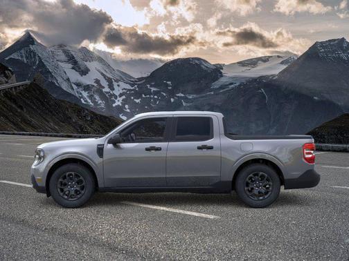 Carbonized Gray Metallic 2026 Ford Maverick XLT