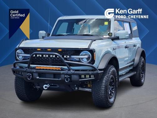 2022 Ford Bronco WILDTRAK