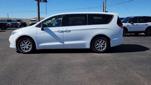 Bright White Clearcoat 2024 Chrysler Pacifica Touring L