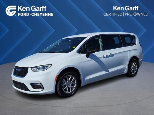 Bright White Clearcoat 2024 Chrysler Pacifica Touring L