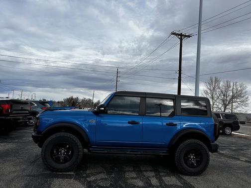 2024 Ford Bronco WILDTRAK