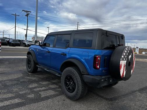 2024 Ford Bronco WILDTRAK