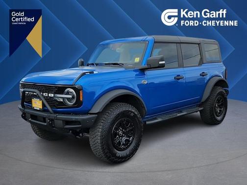 2024 Ford Bronco WILDTRAK