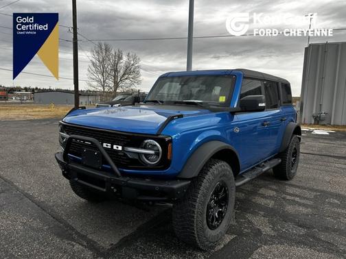 2024 Ford Bronco WILDTRAK