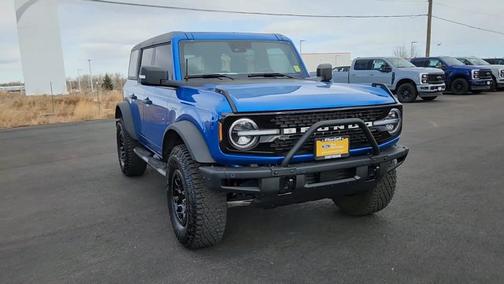 2024 Ford Bronco WILDTRAK