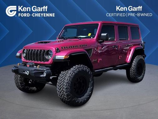 Limited Edition Tuscadero Pearlcoat 2024 Jeep Wrangler Rubicon 392 Final Edition