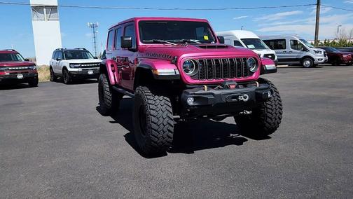 Limited Edition Tuscadero Pearlcoat 2024 Jeep Wrangler Rubicon 392 Final Edition