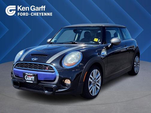 Midnight Black Metallic 2017 MINI Hardtop Cooper S