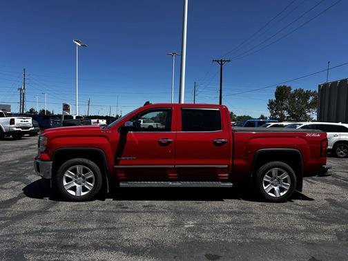 Red 2015 GMC Sierra 1500 SLT