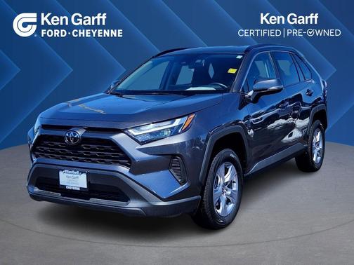 Magnetic Gray Metallic 2025 Toyota RAV4 XLE