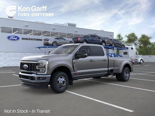 Carbonized Gray Metallic 2026 Ford F-350 Lariat