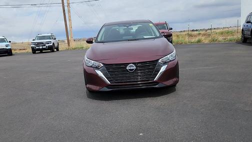 Rosewood Metallic 2024 Nissan Sentra SV
